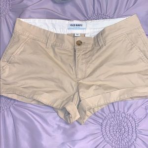 Old Navy Short Khaki Shorts